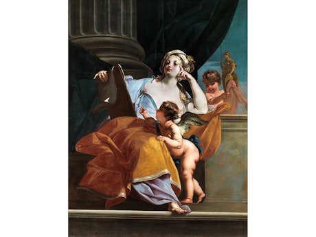 Claudio Francesco Beaumont, 1694 Turin – 1766 ebenda, zug.